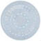Safavieh 5 x 5 ft. Cape Cod Round Area Rug, Blue CAP222M-5R - alternate 1